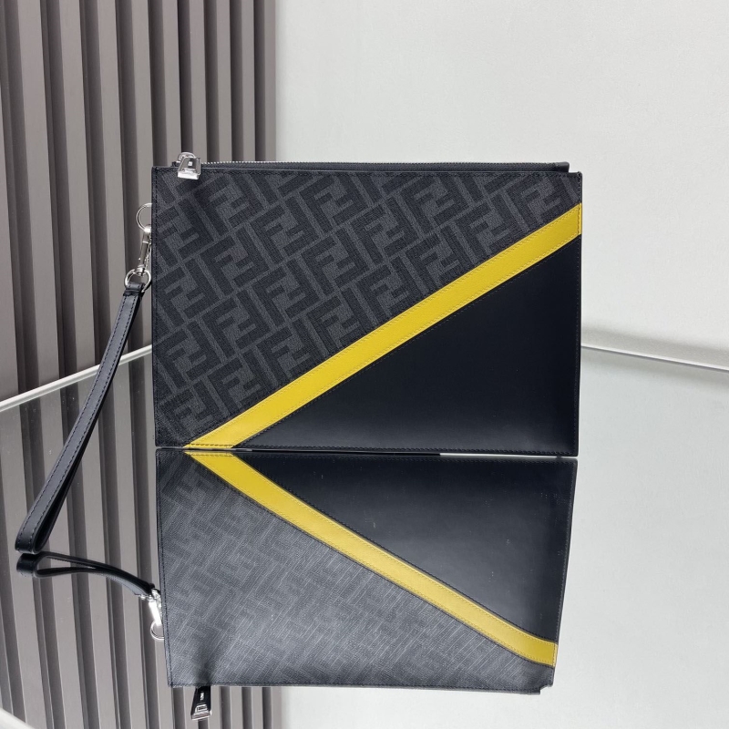 F**di clutch bags